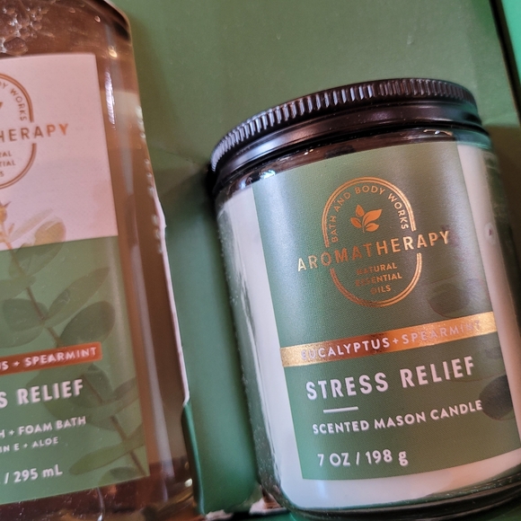 Bath And Body Works Aromatherapy Relax And Uplift Spa Set NWT - Picture 4 of 14